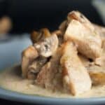 creamy turkey skillet