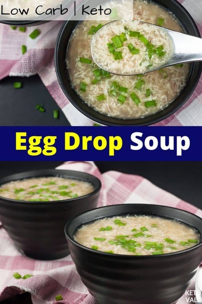 egg drop soup keto