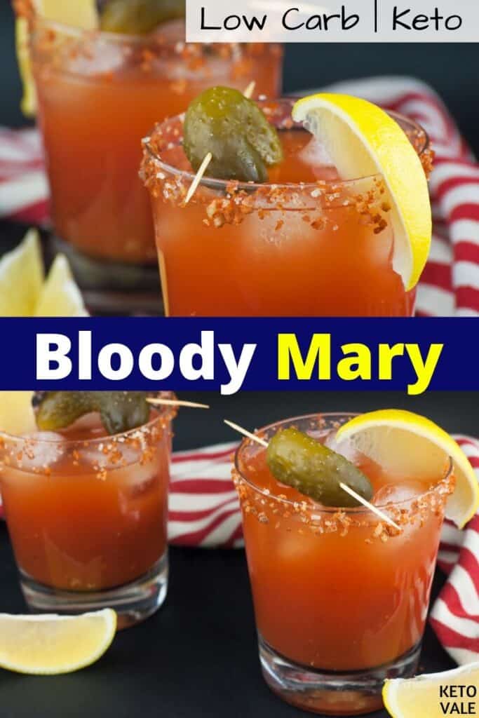 keto bloody mary