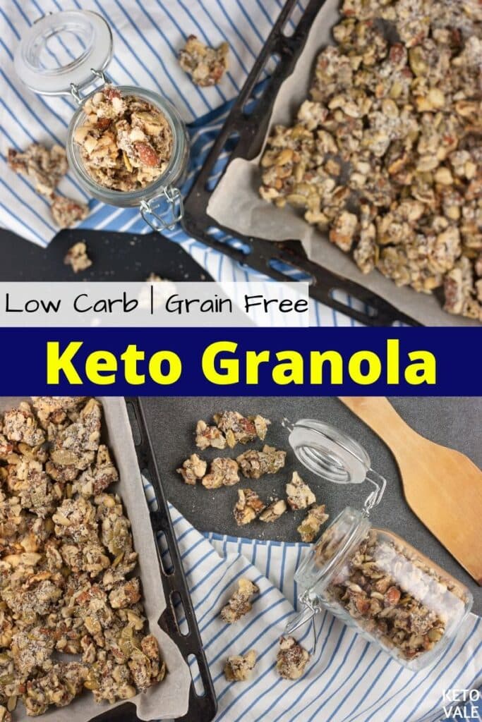 keto granola