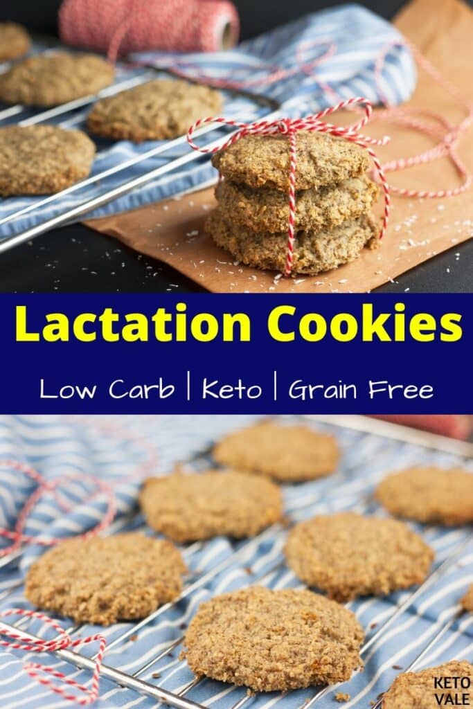 keto lactation cookies