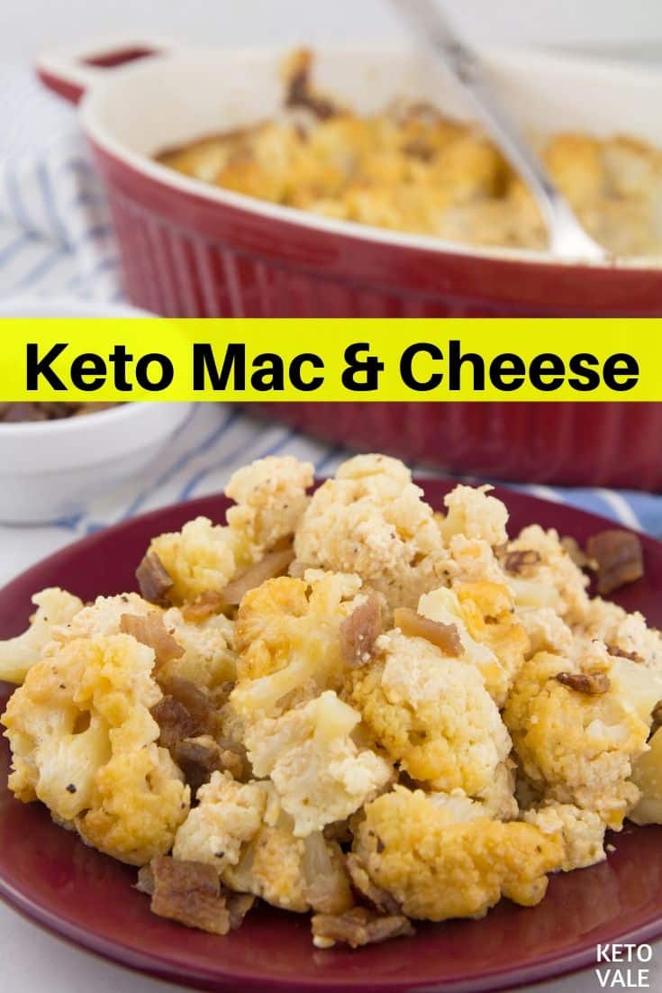 keto mac and cheese