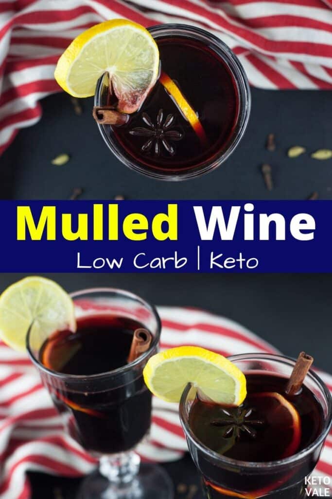 keto mulled wine