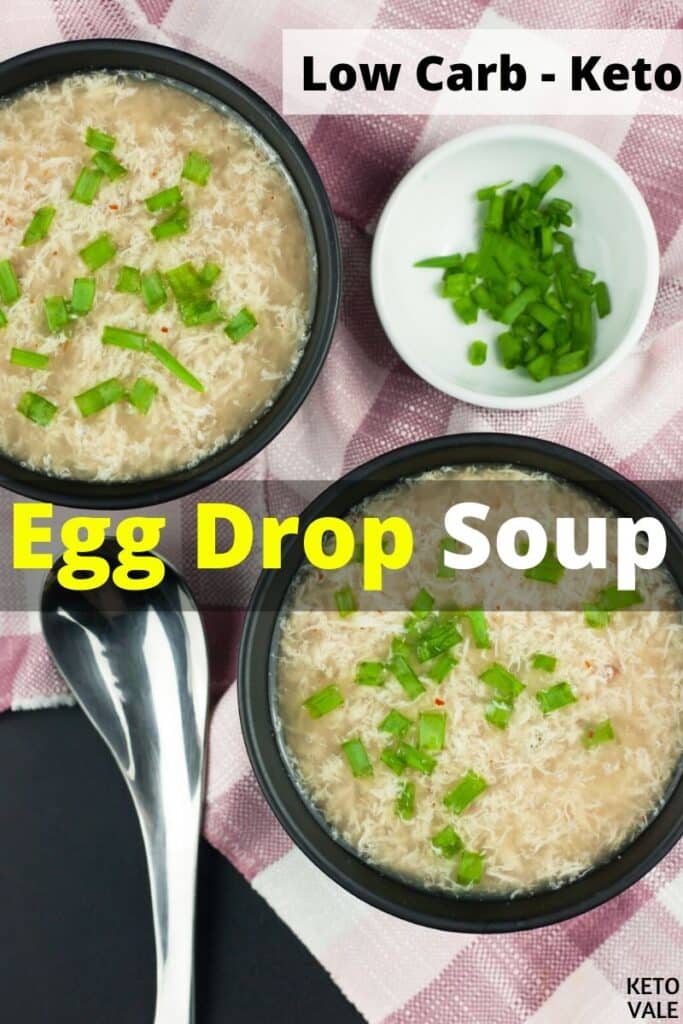 low carb egg drop soup