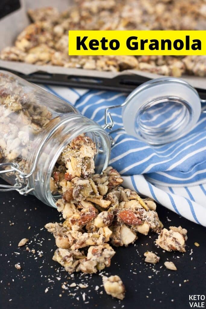 low carb granola