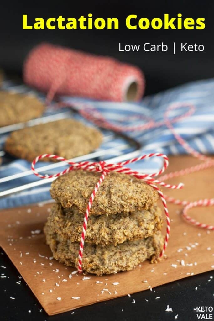 low carb lactation cookies