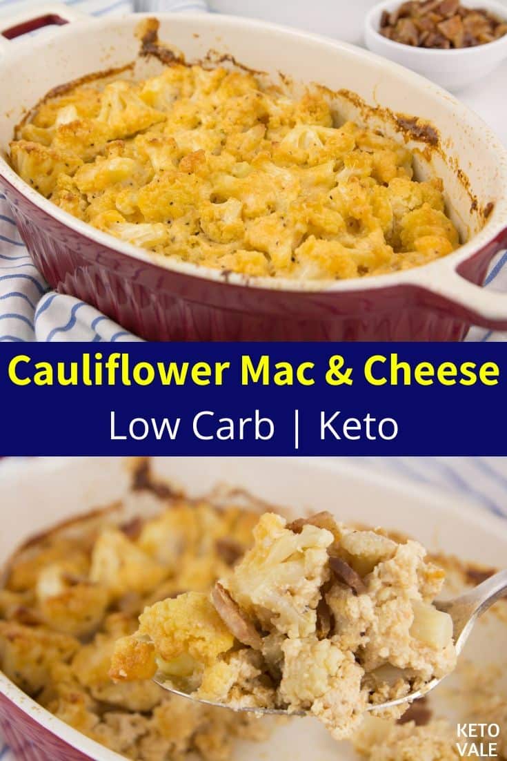 low carb mac and cheese