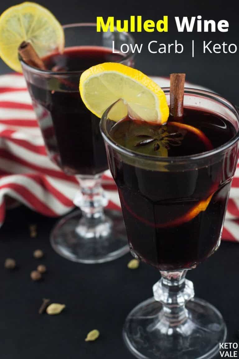 Easy Keto Mulled Wine Low Carb Recipe KetoVale