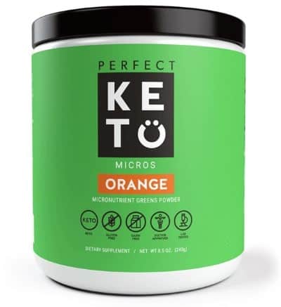 Orange Keto Greens