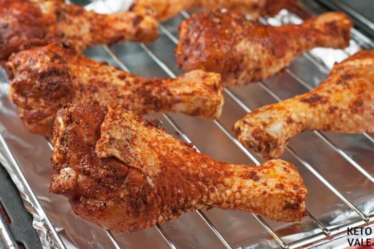 Keto Sichuan Dry Rub Chicken Drumsticks Low Carb Recipe KetoVale