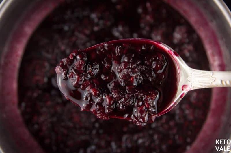 puree blackberry