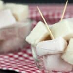 raspberry and vanilla marshmallows