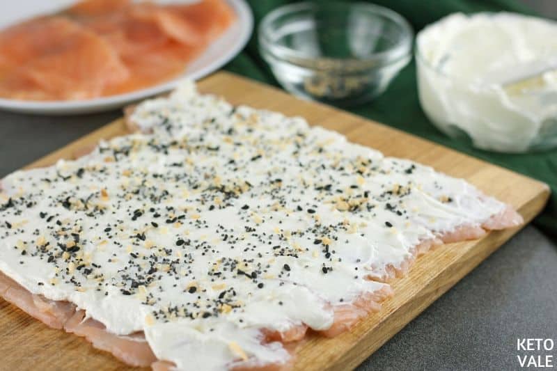 top salmon cream cheese seasoning