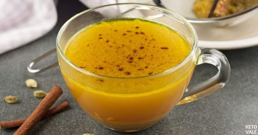 turmeric latte