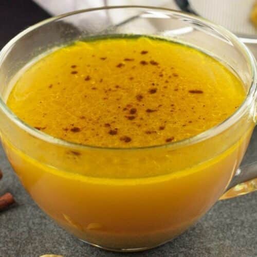 Easy Keto Turmeric Latte Golden Milk Recipe KetoVale