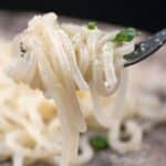 camembert shirataki noodles