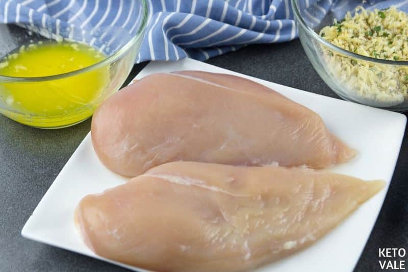 dip chicken butter cheese mix