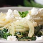 spanakopita noodles
