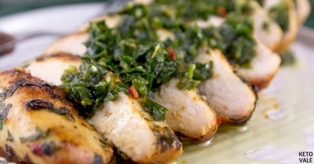 chimichurri chicken