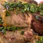 chimichurri steak