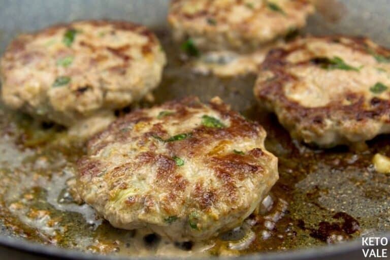 Keto Mushroom Gravy Beef Burger Patties KetoVale