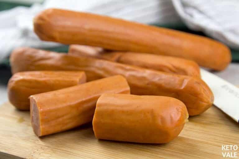 Keto Pigs in a Blanket Low Carb Recipe KetoVale