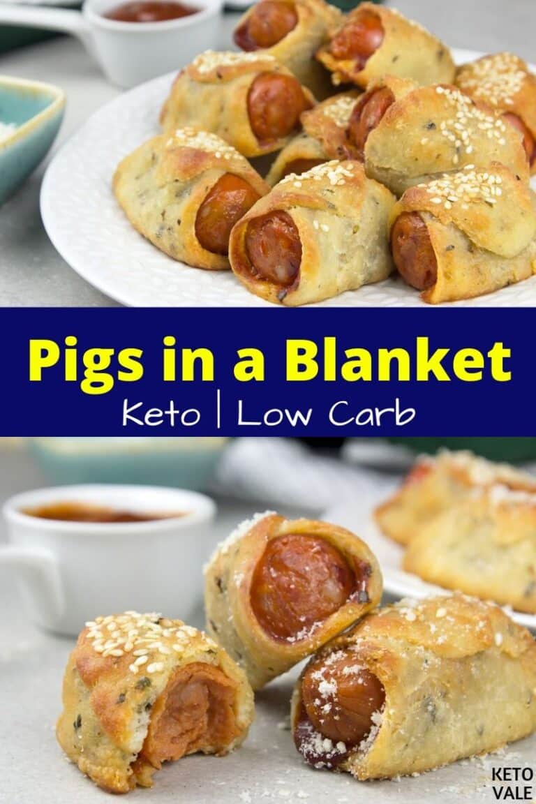 Keto Pigs in a Blanket Low Carb Recipe KetoVale