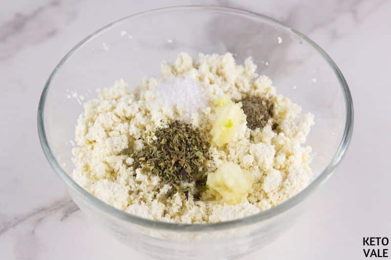 mix ricotta garlic italian seasoning