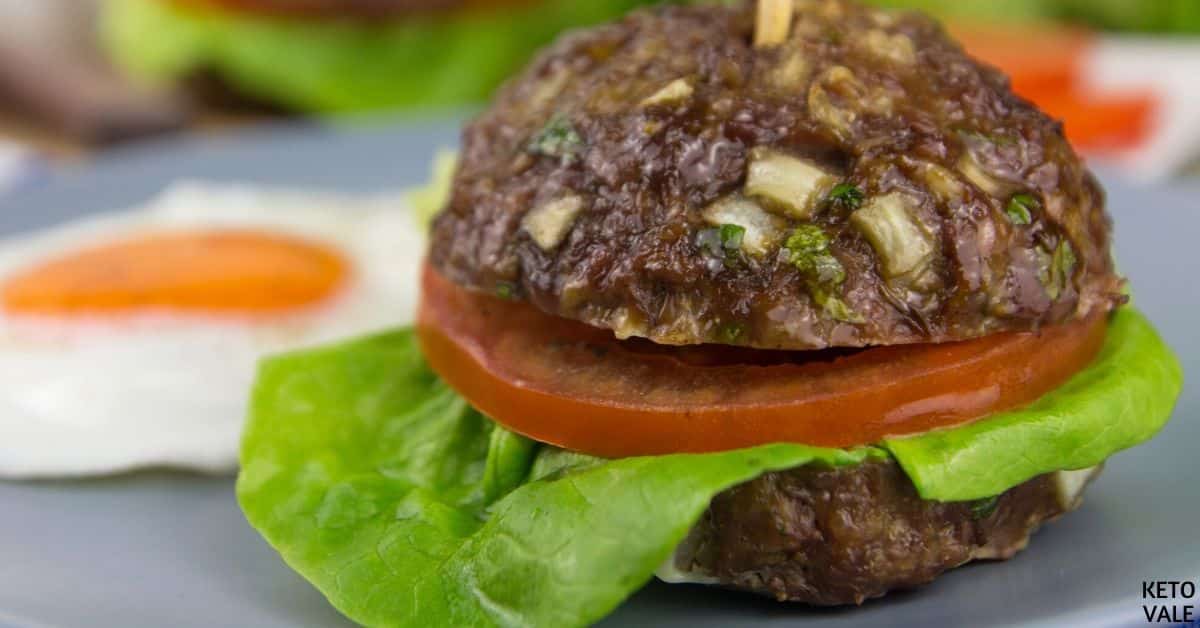 Easy Keto Morning Meatball Sandwich Low Carb Recipe (2 Net Carbs!) KetoVale