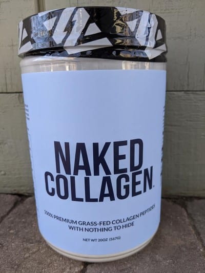 Naked Collagen Peptides