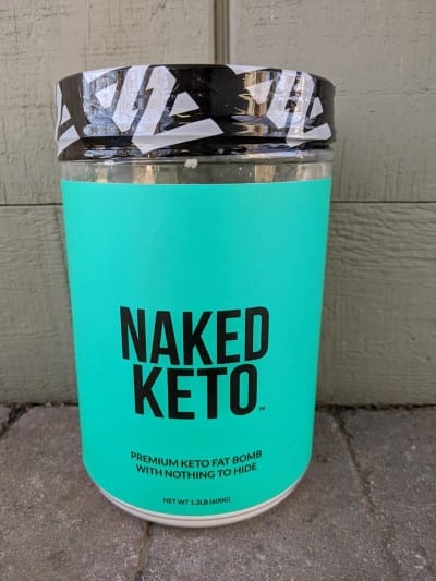 Naked Keto Fat Bomb Powder