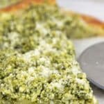 spinach ricotta pizza