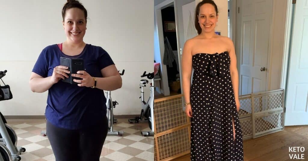 ally rocha keto success story