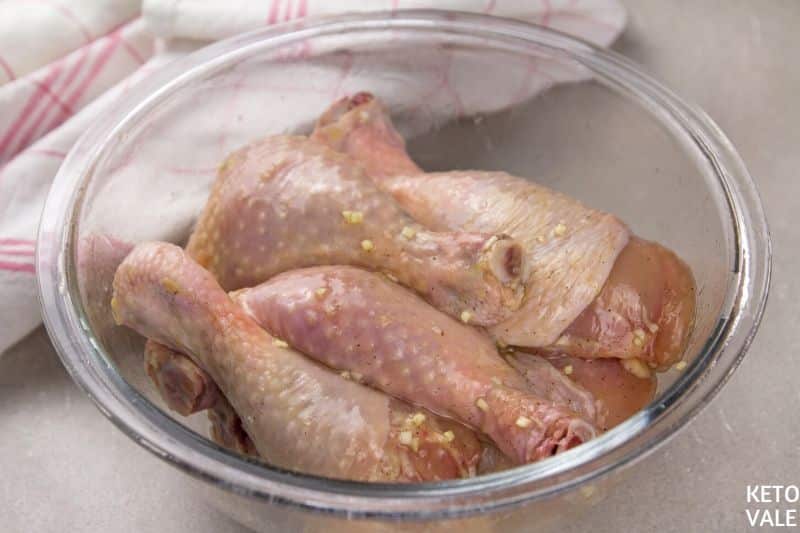 marinate chicken drumsticks