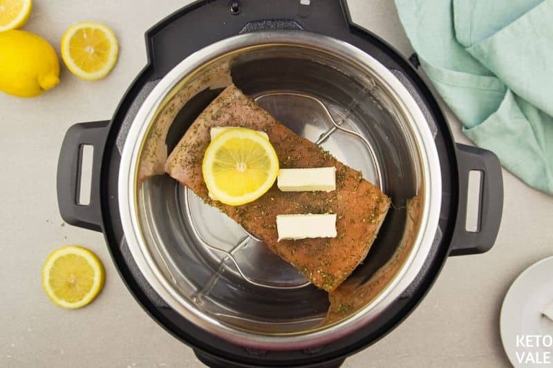 add water to instant pot