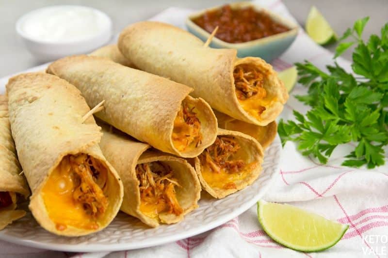 bake chicken taquitos in oven