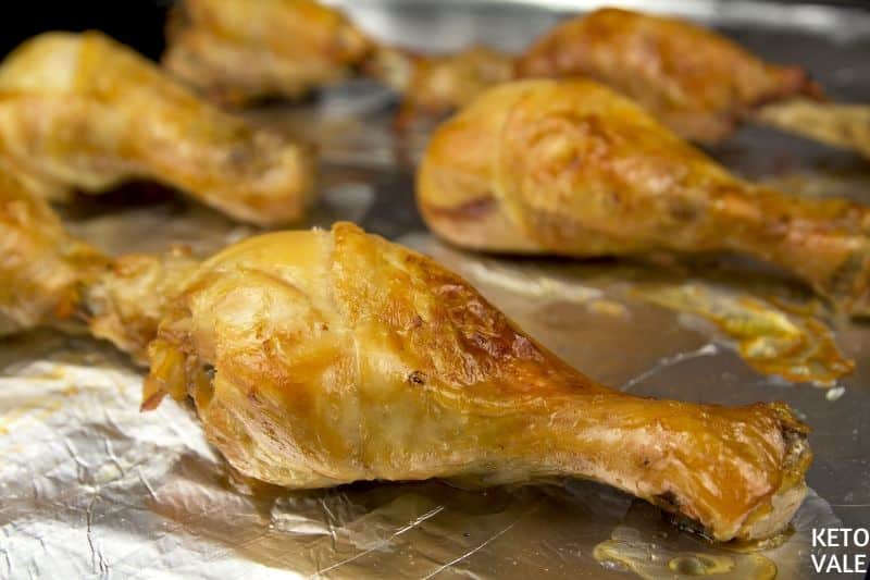 broil chicken drumsticks