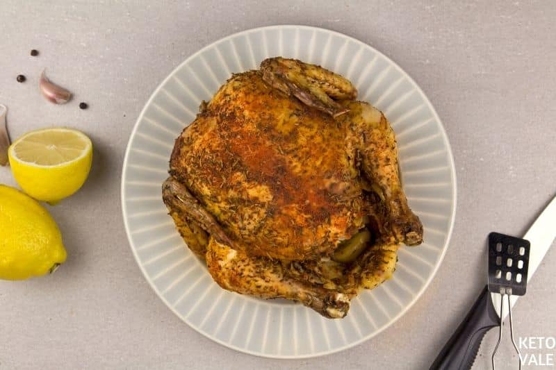 broil whole chicken