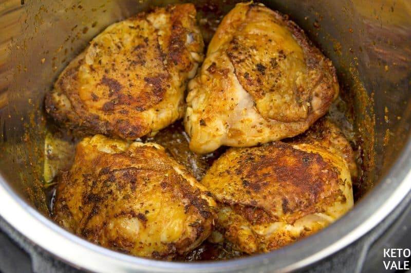 cook chicken thighs instant pot