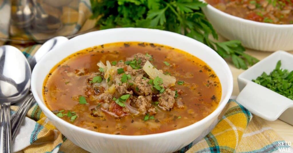 instant pot beef cabbage soup