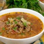 instant pot beef cabbage soup
