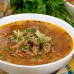 instant pot beef cabbage soup
