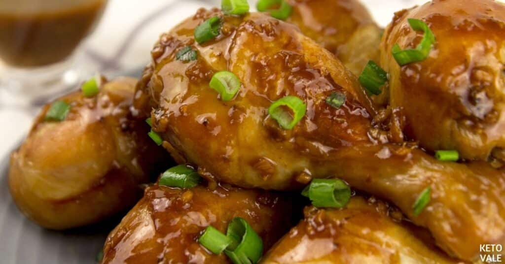 instant pot ginger chicken drumsticks