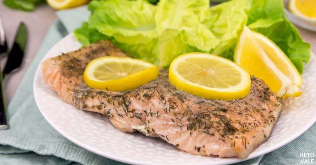 instant pot lemon butter salmon