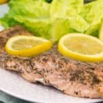 instant pot lemon butter salmon