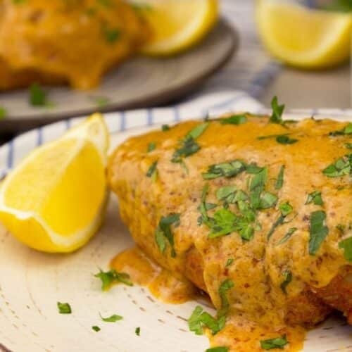 Carb Keto Instant Pot Lemon Chicken Breast Low Carb Recipe KetoVale