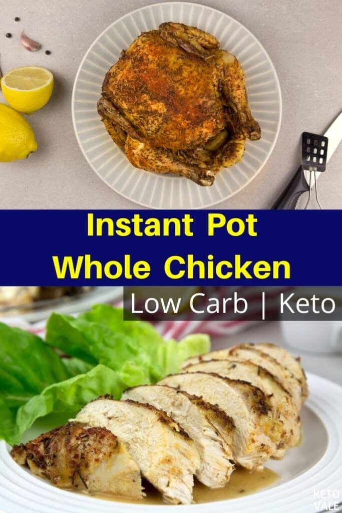 instant pot whole chicken