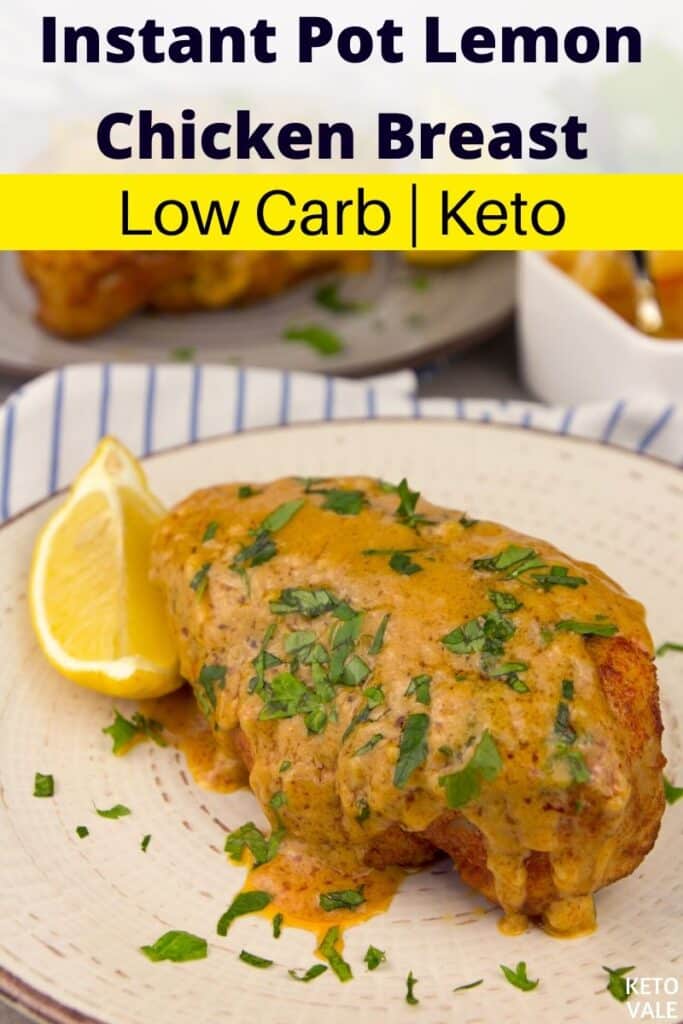 Chicken breast instant pot recipes 2025 keto