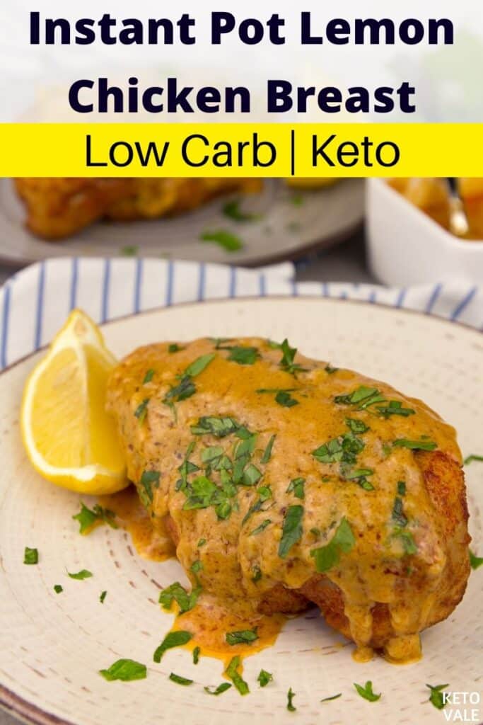 keto instant pot lemon chicken breast