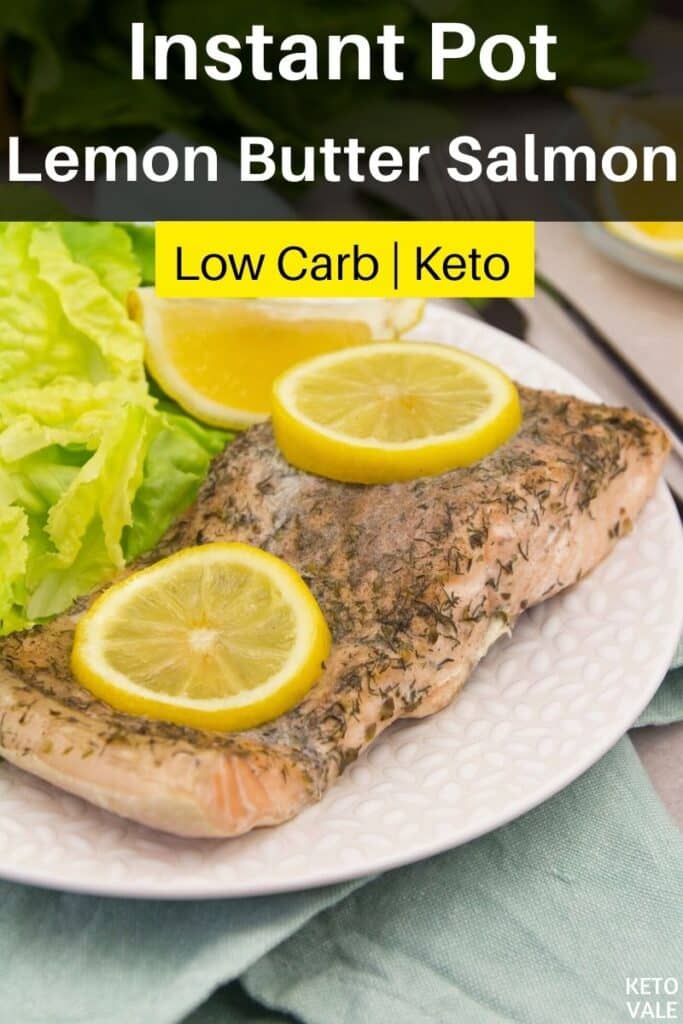 keto instant pot salmon